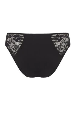 Rebel High Leg Brief - Black -Sultry Curve 238181 20230802092000