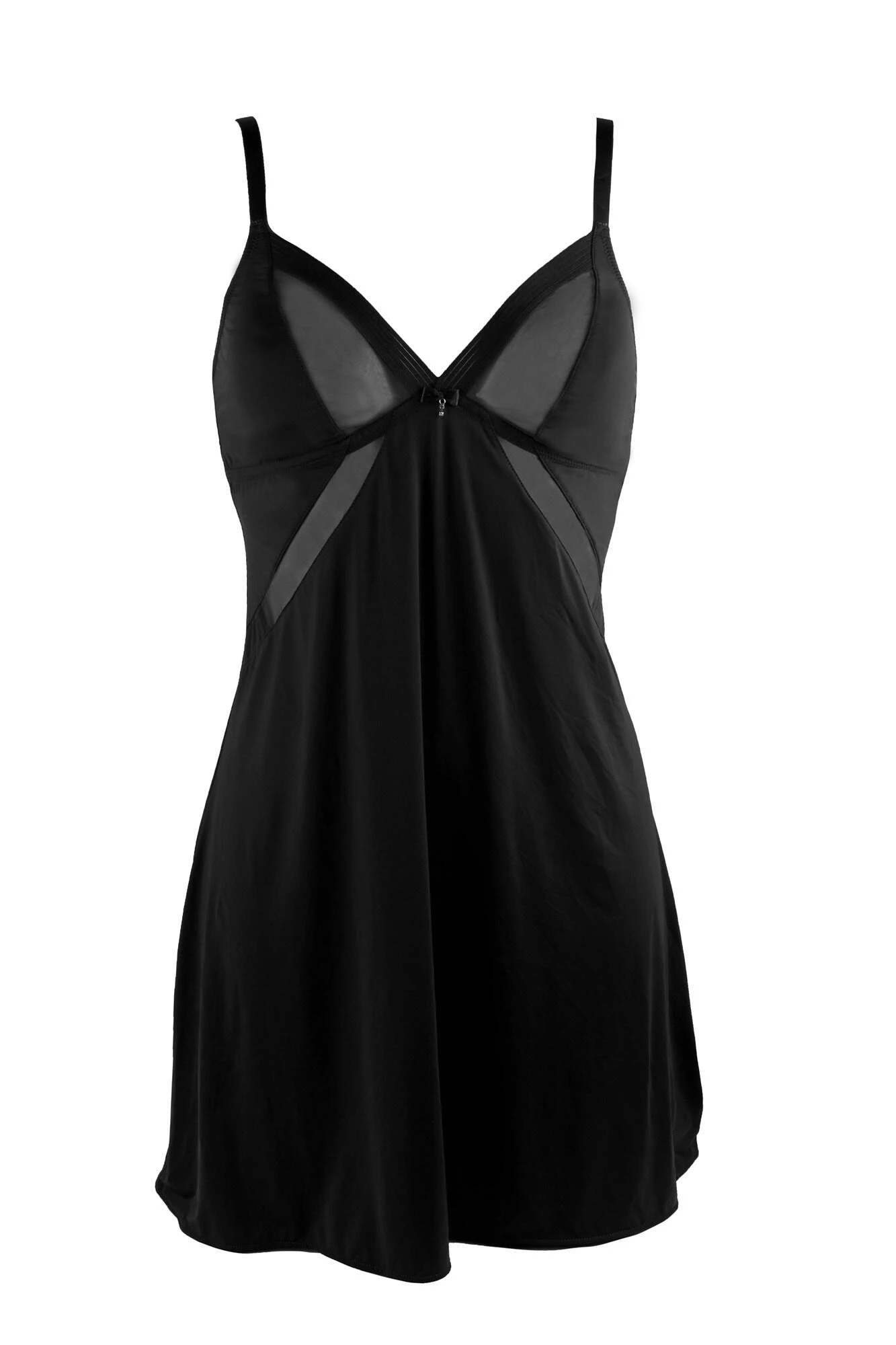Viva Luxe Chemise - Black 6 Viva Luxe Chemise - Black - Image 4