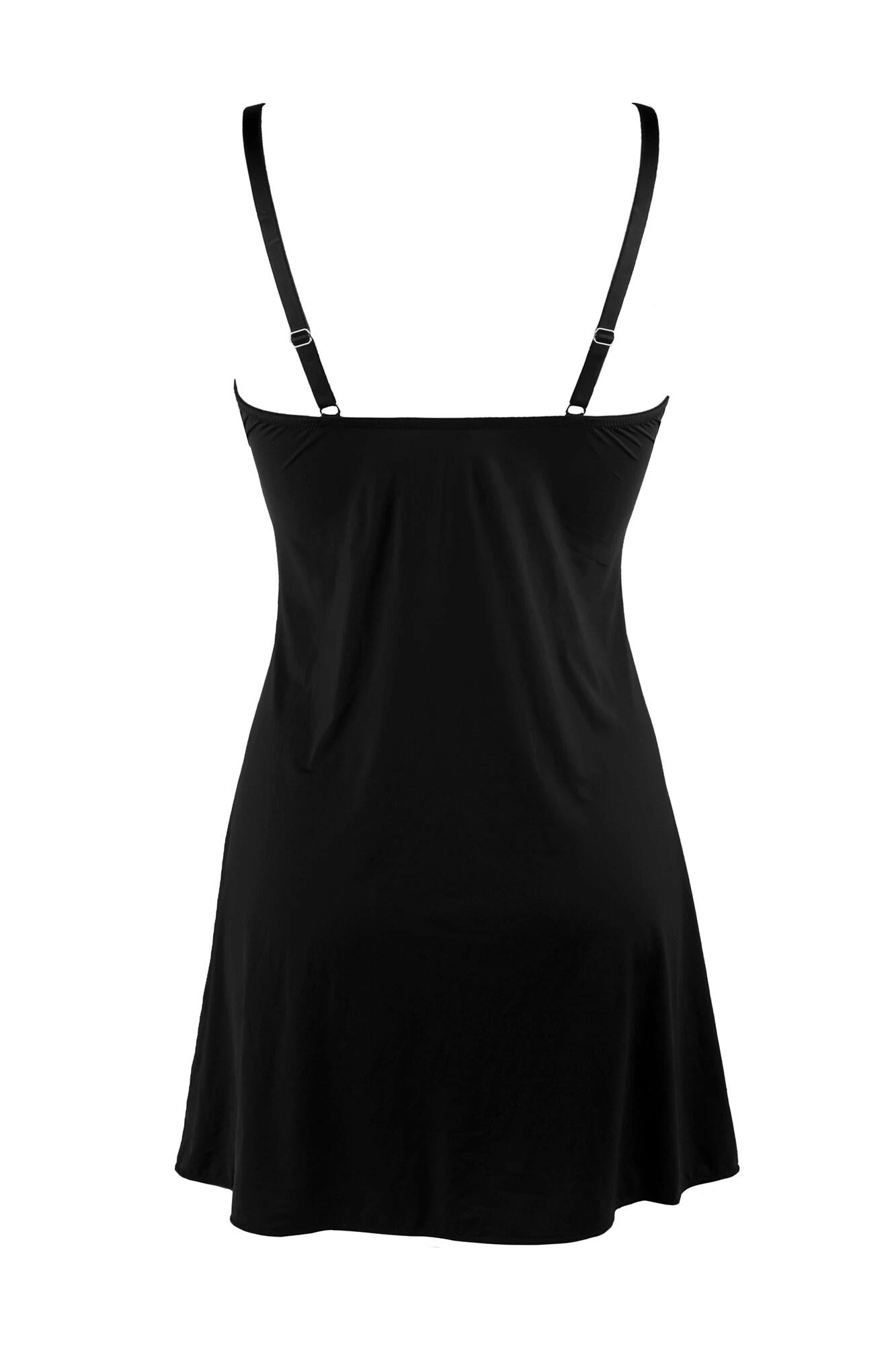 Viva Luxe Chemise - Black 7 Viva Luxe Chemise - Black - Image 5