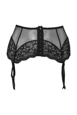Opera Suspender - Black -Sultry Curve 238823 20201126155100