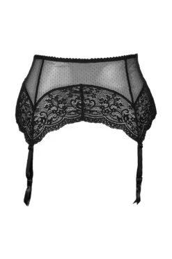 Opera Suspender - Black -Sultry Curve 238824 20201126155100