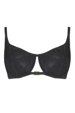 India Underwired Bra - Black -Sultry Curve 239146 20230224114700