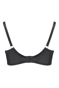 India Underwired Bra - Black -Sultry Curve 239147 20230224114700