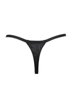 India High Leg Tanga Thong - Black -Sultry Curve 239161 20210730120400
