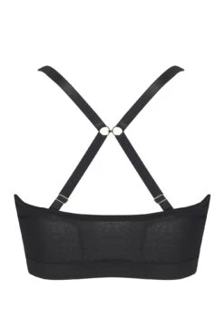 India Front Fastening Underwired Bralette - Black 13 India Front Fastening Underwired Bralette - Black -Sultry Curve 239195 20230104144400