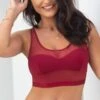 India Soft Cami Top - Deep Red 1 India Soft Cami Top - Deep Red -Sultry Curve 239219 20201126155200