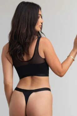 India High Leg Thong - Black -Sultry Curve 239224 20220621120700