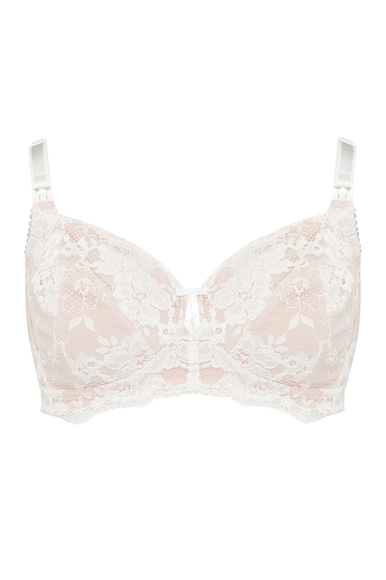 Amour Nursing Bra - Ivory/Champagne 4 Amour Nursing Bra - Ivory/Champagne - Image 2