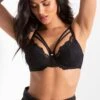 Statement Padded Bra - Black 1 Statement Padded Bra - Black -Sultry Curve 239282 20211110125900