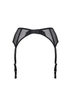 Statement Suspender - Black -Sultry Curve 239292 20211110125600