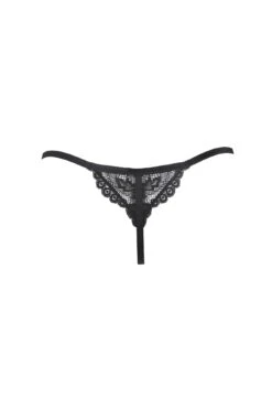 Statement Thong - Black -Sultry Curve 239297 20211110125700