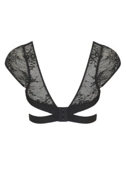 India Underwired Cami Bra Top - Black -Sultry Curve 239366 20220714152600