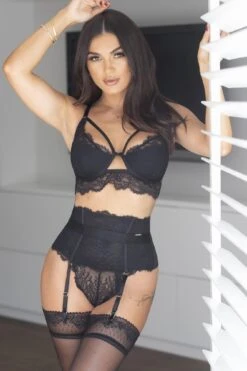 India Suspender - Black 11 India Suspender - Black -Sultry Curve 239373 20221118134800