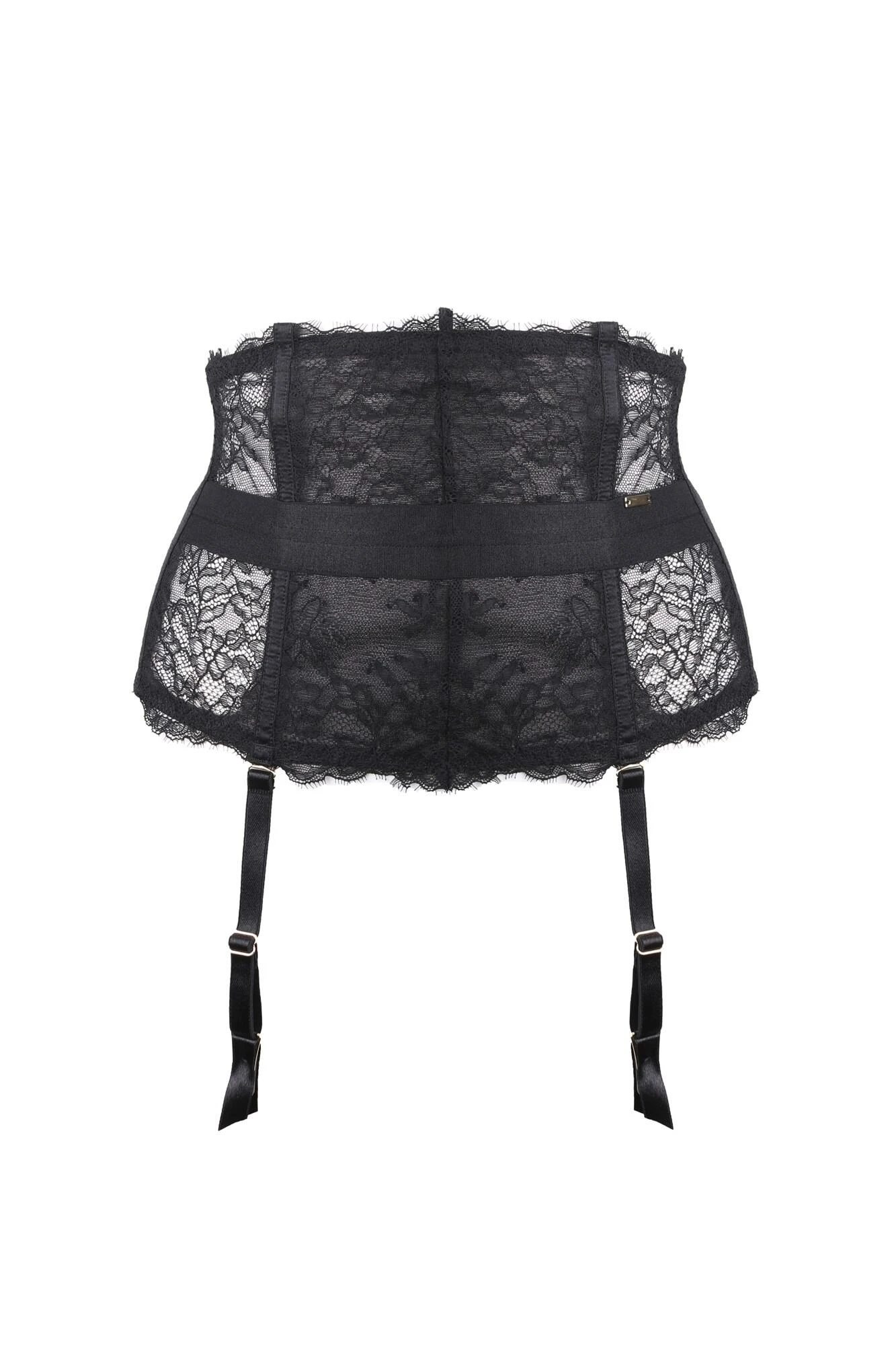 India Suspender - Black 7 India Suspender - Black - Image 5