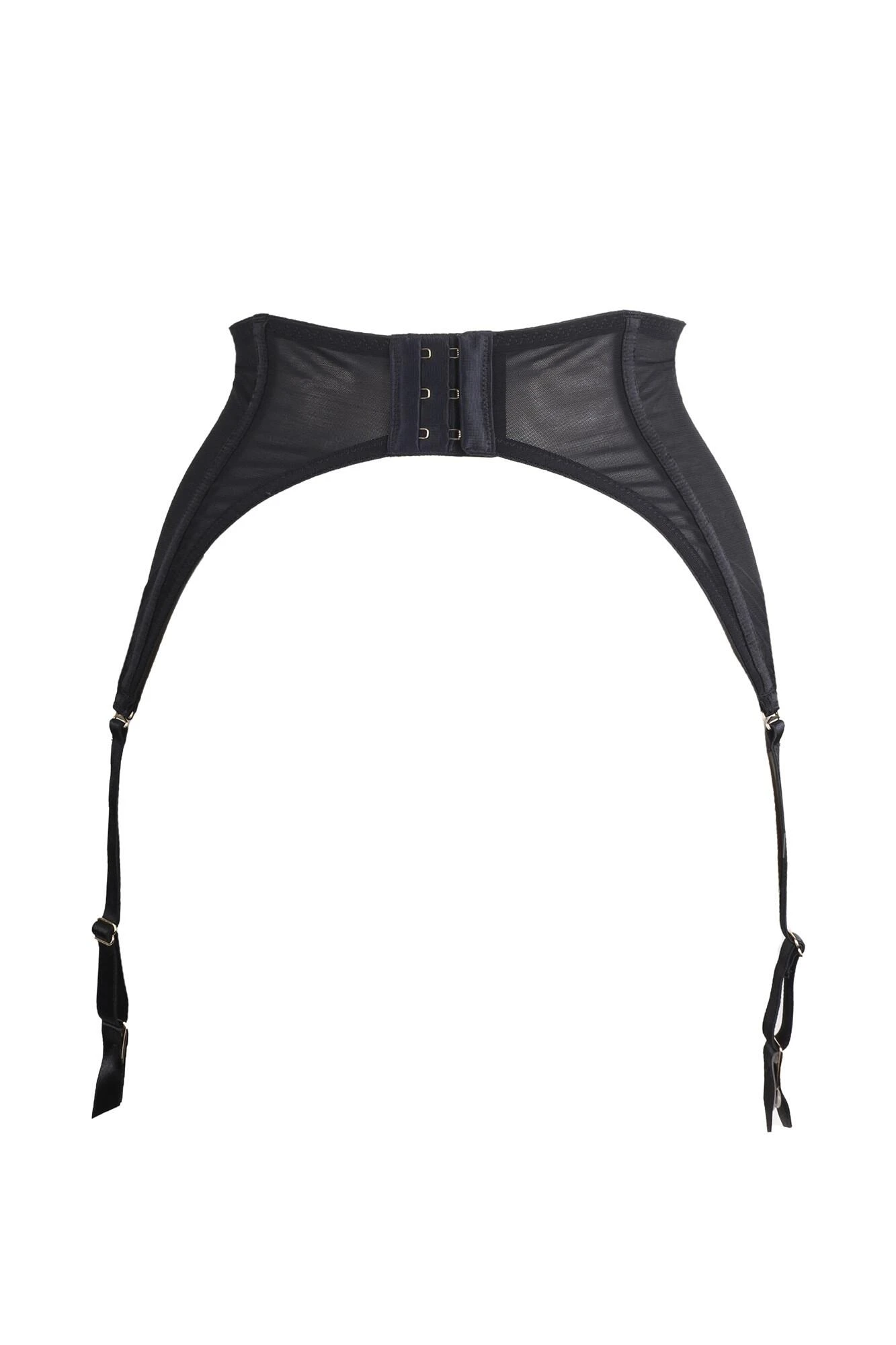 India Suspender - Black 8 India Suspender - Black - Image 6