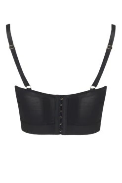 India Underwired Bustier - Black -Sultry Curve 239386 20220714152200