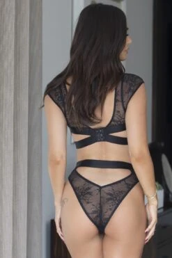 India High Waist Brief - Black -Sultry Curve 239389 20220714152400