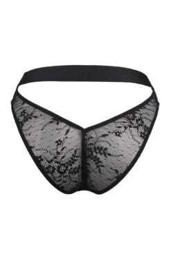 India High Waist Brief - Black -Sultry Curve 239391 20220714152400