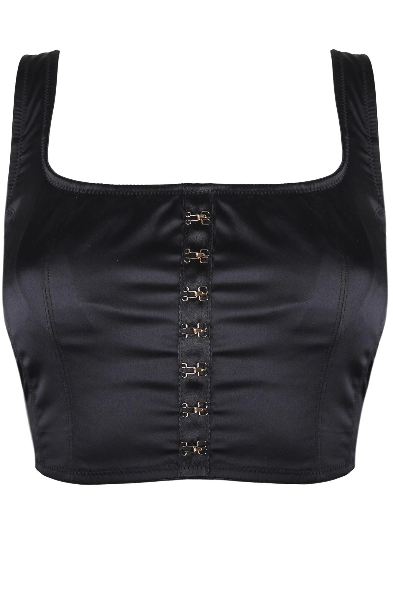 Encore Underwired Corset - Black 4 Encore Underwired Corset - Black - Image 2