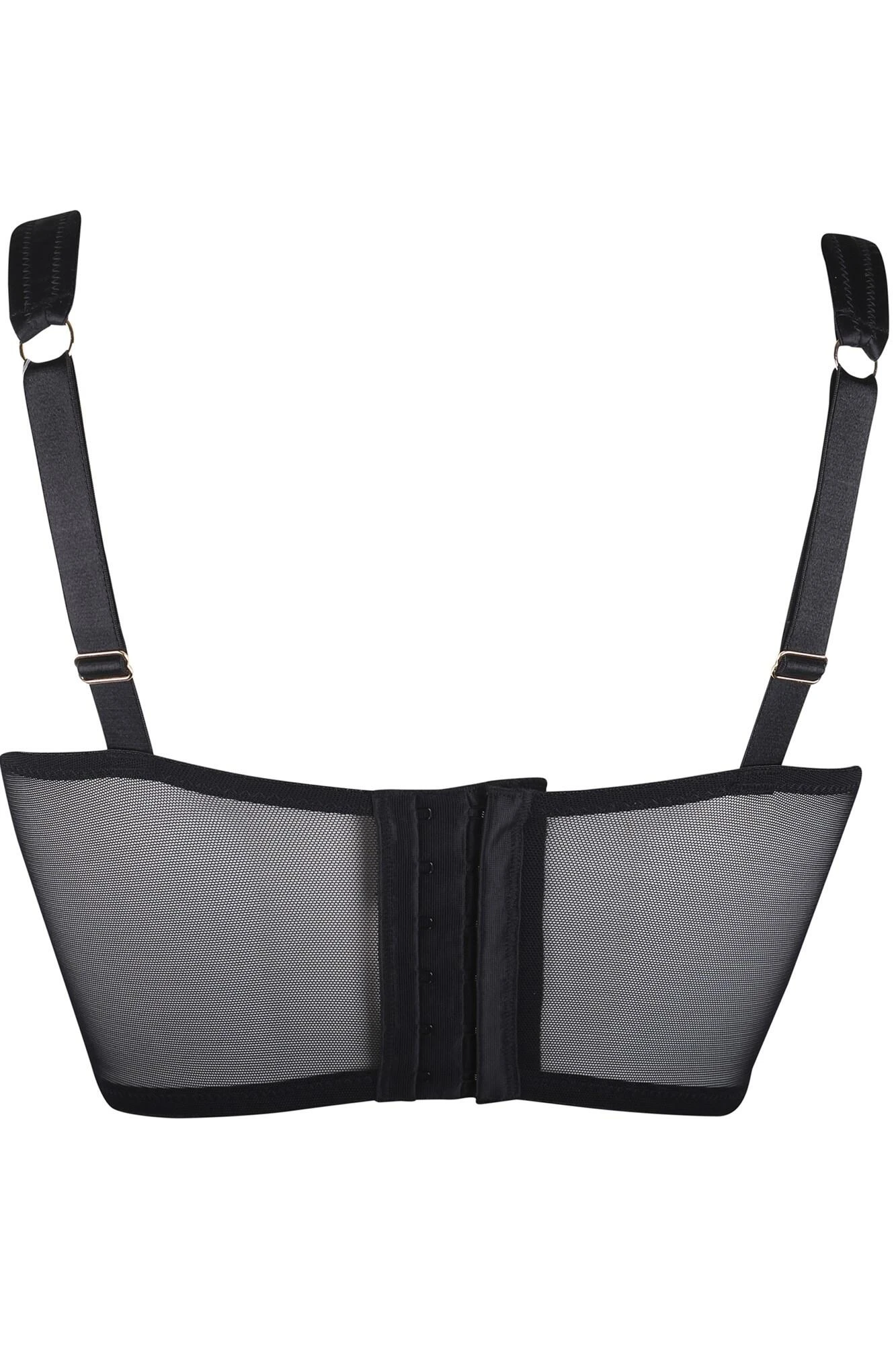 Encore Underwired Corset - Black 5 Encore Underwired Corset - Black - Image 3