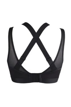 Energy Infinite Double Strap Lightly Padded Convertible Sports Bra - Black 18 Energy Infinite Double Strap Lightly Padded Convertible Sports Bra - Black -Sultry Curve 239542 20211209154000