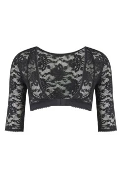 Make A Scene Lace Arm Sleeve - Black -Sultry Curve 239613 20201126155200