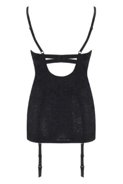 Bling It On Cami Suspender - Black -Sultry Curve 241080 20210204112100