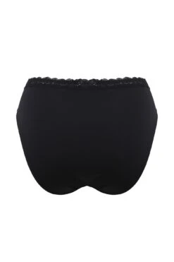 Luxe Linear High Leg Brief - Black/Blush 9 Luxe Linear High Leg Brief - Black/Blush -Sultry Curve 241184 20230425135000