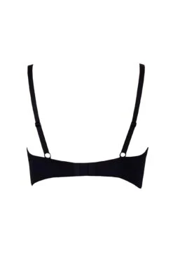 Romance Moulded Plunge Push Up Bra - Black -Sultry Curve 241222 20230428145300