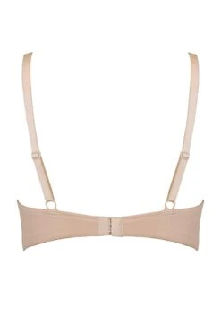 Romance Moulded Plunge Push Up Bra - Almond -Sultry Curve 241228 20230628093600