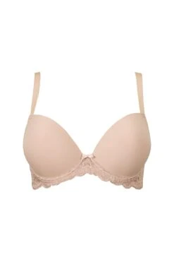 Forever Fiore Plunge Push Up Tshirt Bra - Almond 12 Forever Fiore Plunge Push Up Tshirt Bra - Almond -Sultry Curve 241501 20220427163300