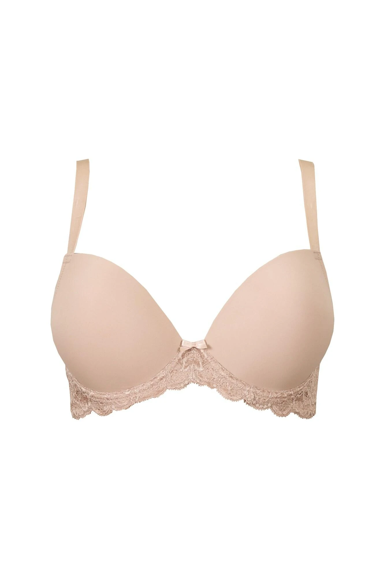 Forever Fiore Plunge Push Up Tshirt Bra - Almond 7 Forever Fiore Plunge Push Up Tshirt Bra - Almond - Image 5