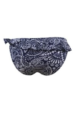 Hot Spots Frill Brief - Navy Scandi -Sultry Curve 241611 20210426172700