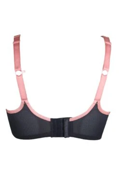 Energy Reach Underwired Lightly Padded Sports Bra - Black Lace -Sultry Curve 242219 20210219140500