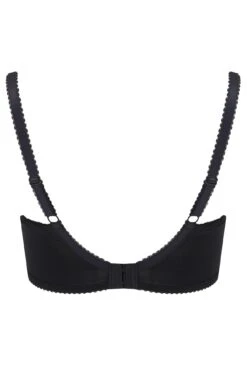 Flora Longline Underwired Bra - Black 11 Flora Longline Underwired Bra - Black -Sultry Curve 243499 20230405164300