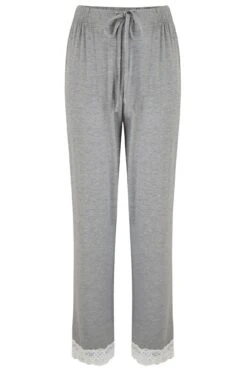 Sofa Loves Lace Soft Jersey Trouser - Dove Grey/Ivory 21 Sofa Loves Lace Soft Jersey Trouser - Dove Grey/Ivory -Sultry Curve 244930 20221103120500