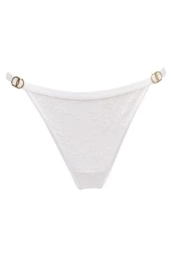 India High Leg Tanga Thong - White -Sultry Curve 245695 20210409171000
