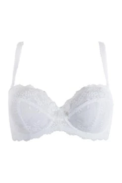 Flora Strapless Underwired Bra - White -Sultry Curve 246678 20230522131300