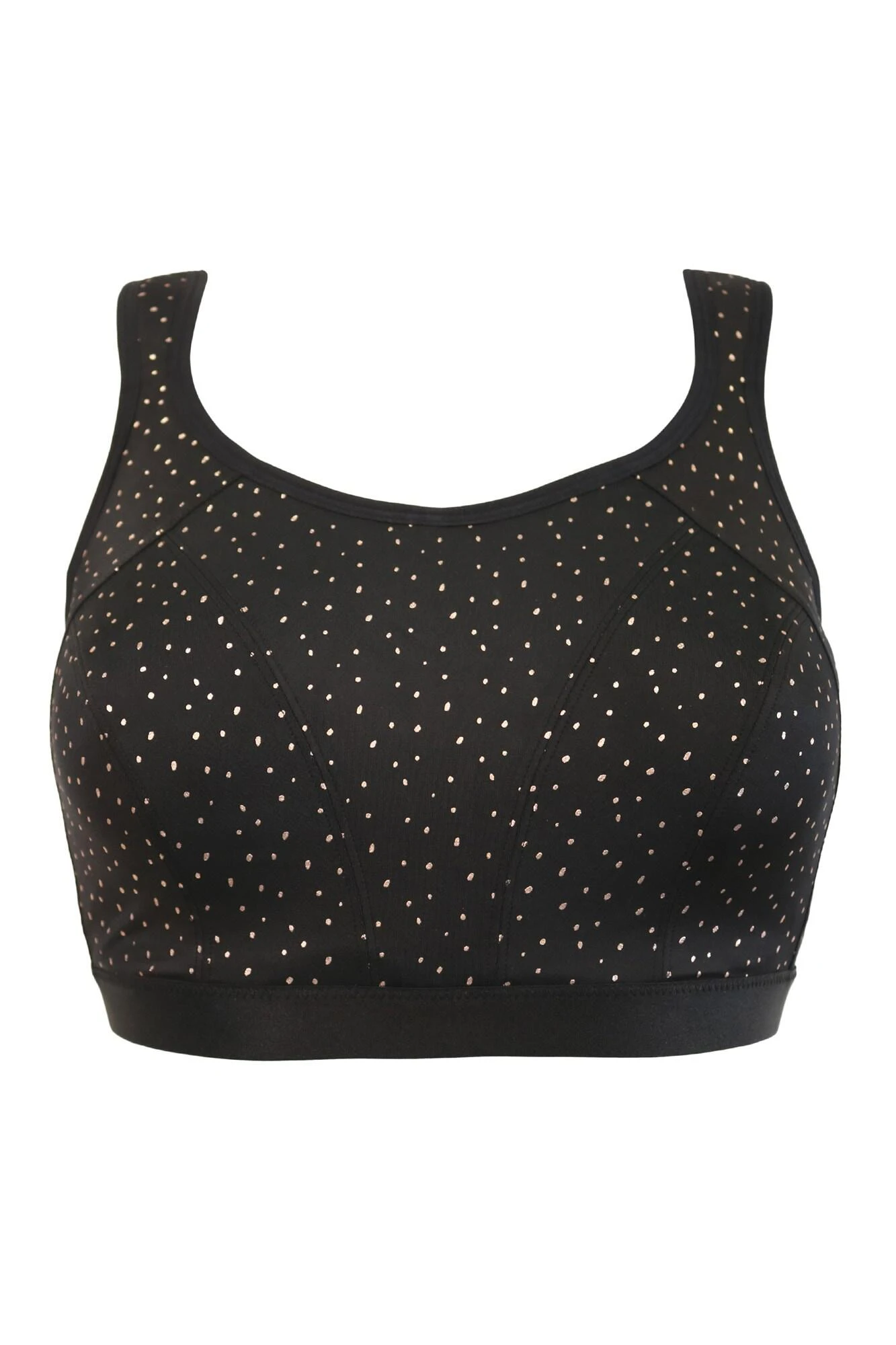 Energy Strive Non Wired Non Padded Lined Full Cup - Black/Rose Gold 8 Energy Strive Non Wired Non Padded Lined Full Cup - Black/Rose Gold - Image 6