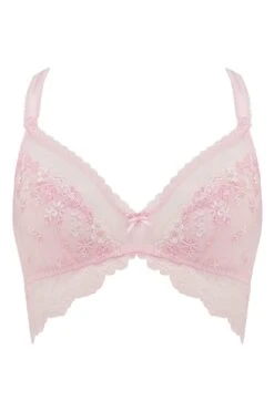 Gigi Non Wired Bralette - Pale Pink 10 Gigi Non Wired Bralette - Pale Pink -Sultry Curve 247584 20210407141800