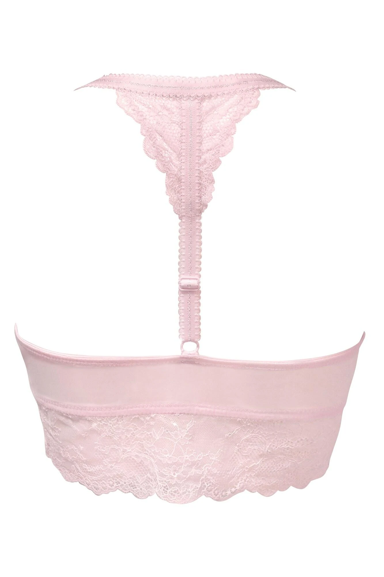 Gigi Non Wired Bralette - Pale Pink 7 Gigi Non Wired Bralette - Pale Pink - Image 5