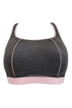 Energy Spirit Underwired Lightly Padded Cross Back - Grey/Pink 12 Energy Spirit Underwired Lightly Padded Cross Back - Grey/Pink -Sultry Curve 247801 20210408161600