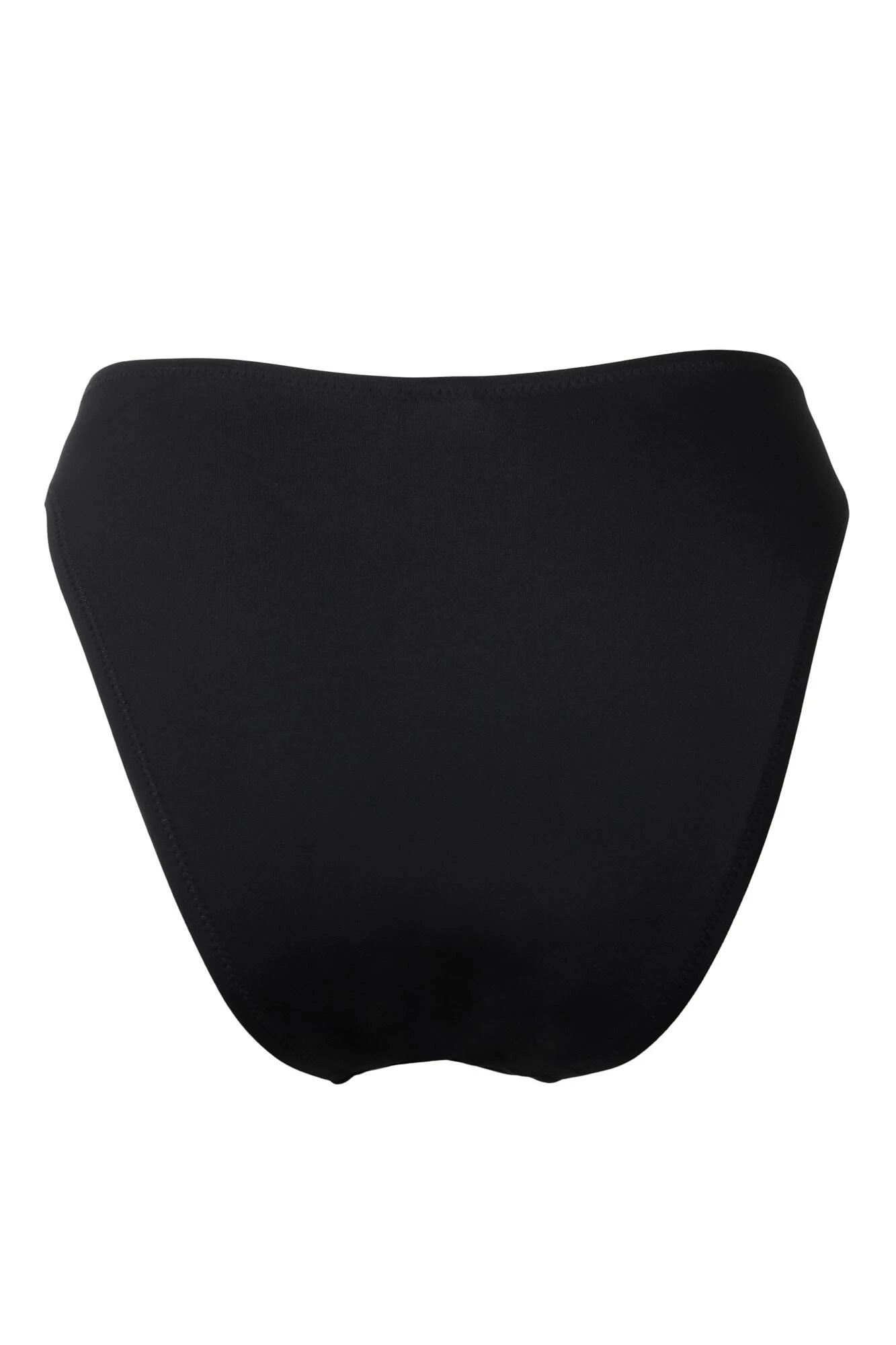 Space High Leg V Brief - Black 5 Space High Leg V Brief - Black - Image 3