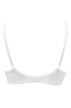 Forever Fiore Plunge Push Up Tshirt Bra - White -Sultry Curve 252337 20210505154100