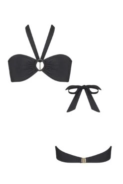 India Bandeau Top With Removable Halter - Black 11 India Bandeau Top With Removable Halter - Black -Sultry Curve 253229 20210429165200