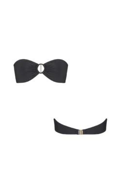 India Bandeau Top With Removable Halter - Black 12 India Bandeau Top With Removable Halter - Black -Sultry Curve 253230 20210429165200