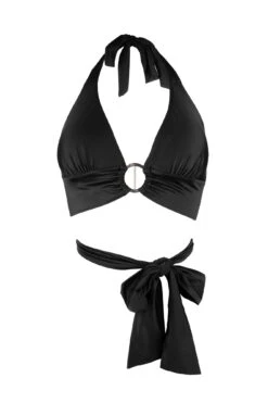 India Halter Wrap Top - Black 16 India Halter Wrap Top - Black -Sultry Curve 253235 20220519093100