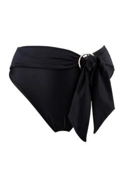 India High Waist High Leg Belted Brief - Black 8 India High Waist High Leg Belted Brief - Black -Sultry Curve 253241 20210429165300