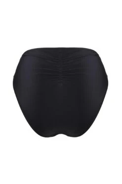 India High Waist High Leg Belted Brief - Black 9 India High Waist High Leg Belted Brief - Black -Sultry Curve 253242 20210429165300