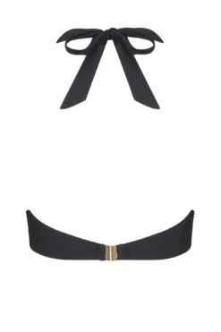 India Longline Underwired Halter Top - Black 10 India Longline Underwired Halter Top - Black -Sultry Curve 253252 20210429165400